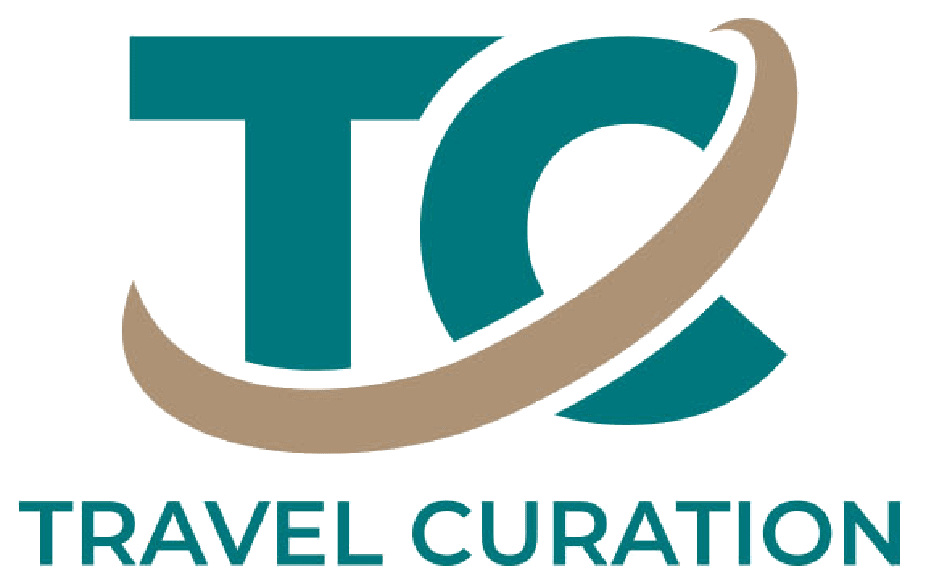 A logo of travel curation