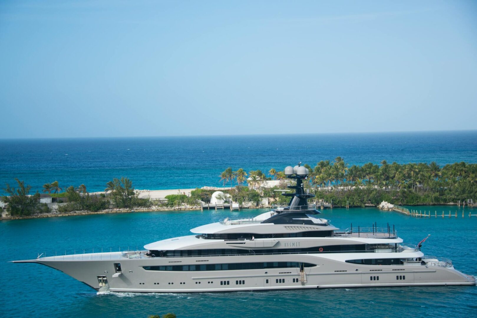 Kismet yacht